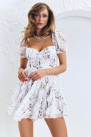 Floral Mini Dress