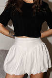 Balloon Mini Skirt