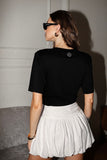 Balloon Mini Skirt
