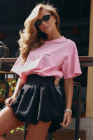 Balloon Mini Skirt