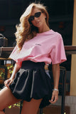 Balloon Mini Skirt