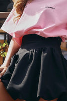 Balloon Mini Skirt