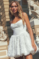 Textured Mini Dress