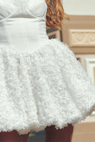 Textured Mini Dress