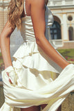 Ruffled Mini Dress