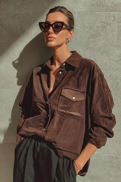 Corduroy Shirt