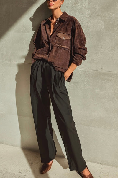 Straight Trousers