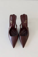 Metallic Slingbacks