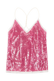 Sequin Cami Top