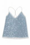 Sequin Cami Top