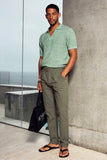 Atlas Knit Polo
