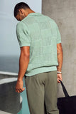 Atlas Knit Polo