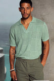 Atlas Knit Polo