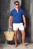 Ezra Knit Polo