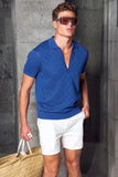 Ezra Knit Polo