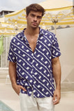 Geometric Print Shirt