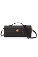 Woven clutch