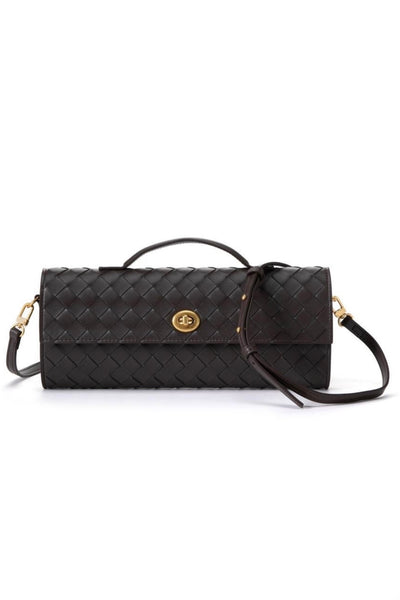 Woven clutch