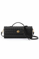 Woven clutch