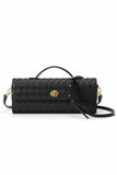 Woven clutch