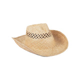 Raffia Cowboy Hat
