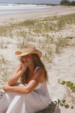 Raffia Cowboy Hat