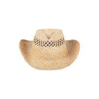Raffia Cowboy Hat