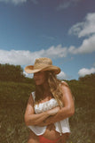 Raffia Cowboy Hat