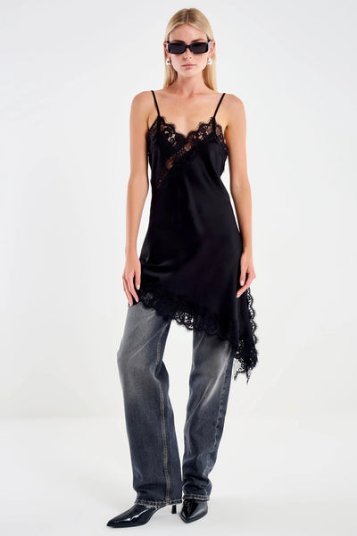 Lace Slip Dress