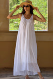 Open Back Dress