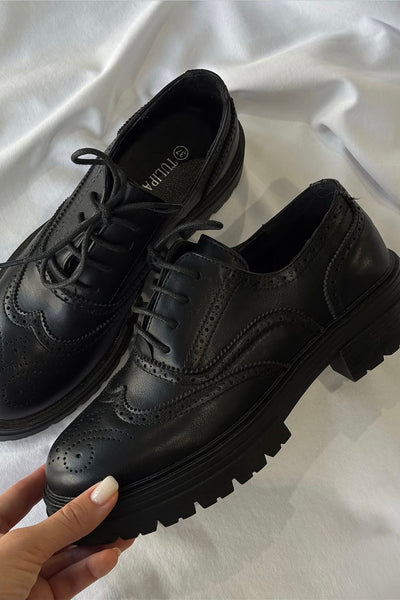 Chunky Derby Shoes