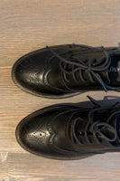 Chunky Derby Shoes