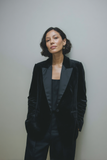 Velvet Blazer