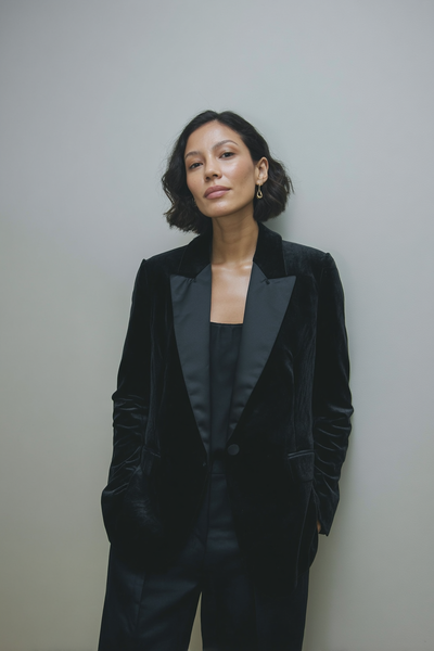 Velvet Blazer