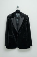 Velvet Blazer