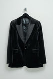Velvet Blazer