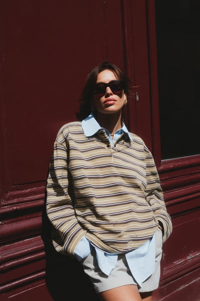 Striped Polo