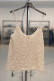 Sequin Cami Top