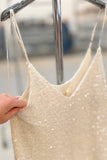 Sequin Cami Top