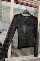 Sheer Longsleeve