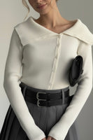 Ribbed Cardigan