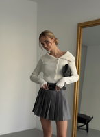 Ribbed Cardigan