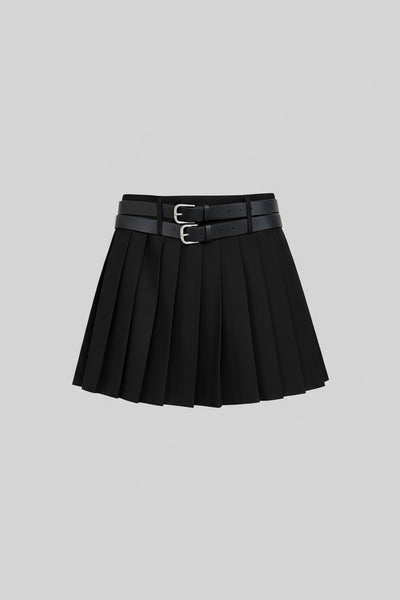 Pleated Skirt