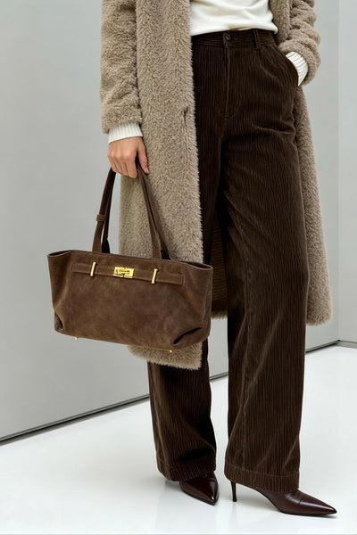 Suede Bag