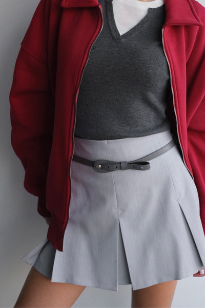 Pleated Skirt