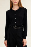 Buttoned Cardigan