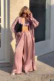Sunset Silk Pink Set