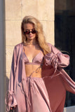 Sunset Silk Pink Set