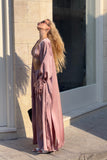Sunset Silk Pink Set