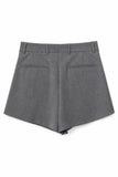 Pleated Shorts